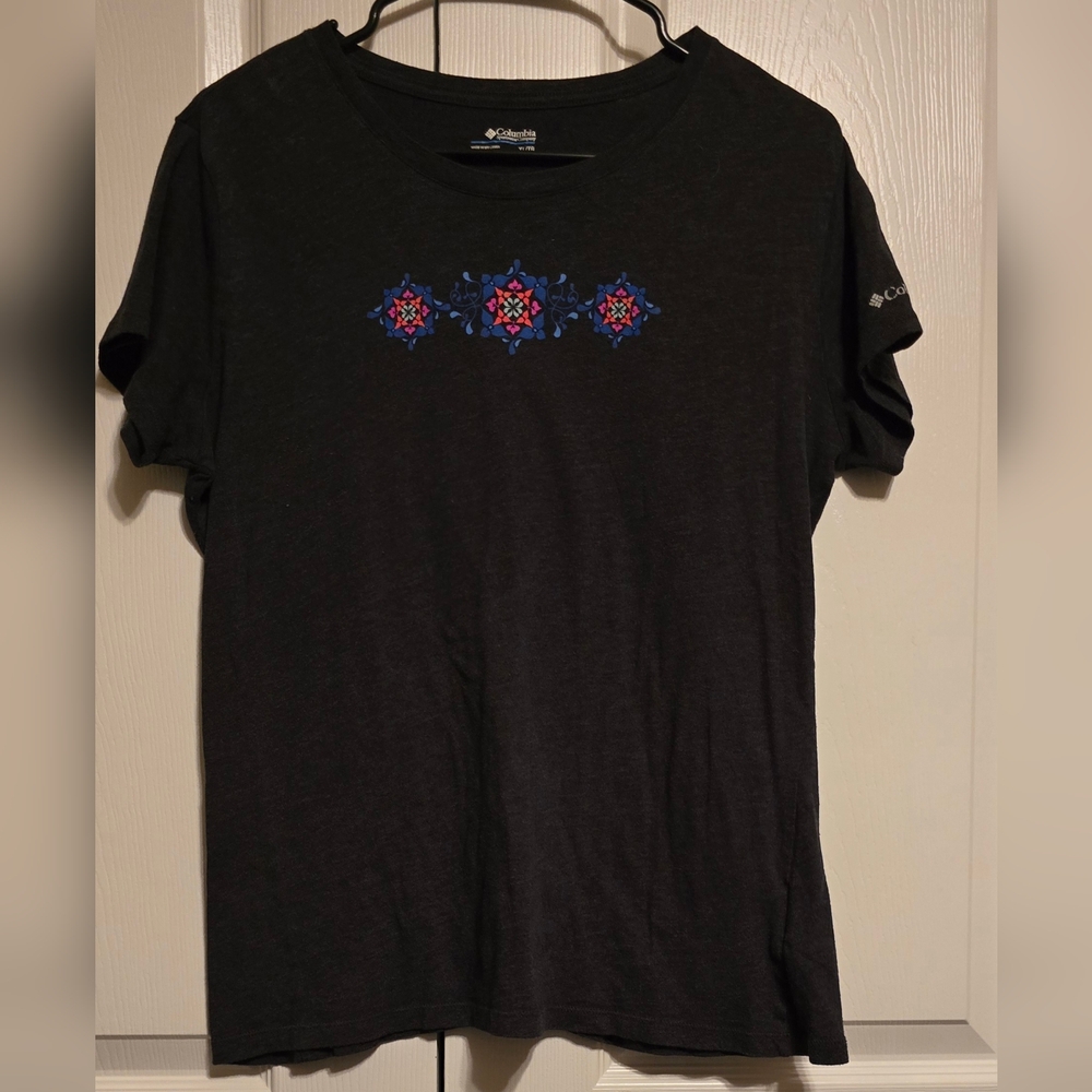 Columbia Dark Gray Short Sleeve Tee XL